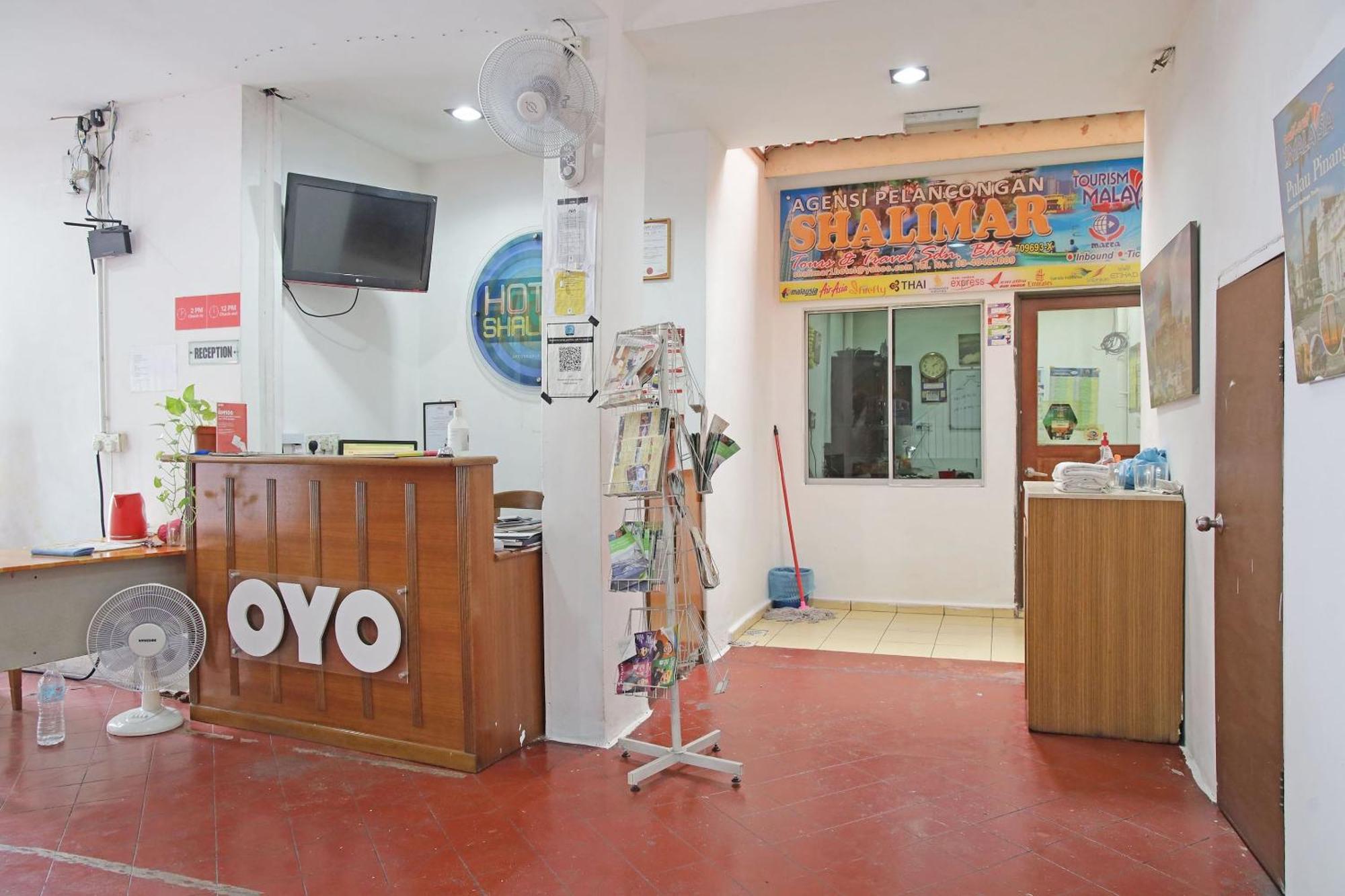 Oyo 89562 Hotel Shalimar Kuala Lumpur Exterior foto