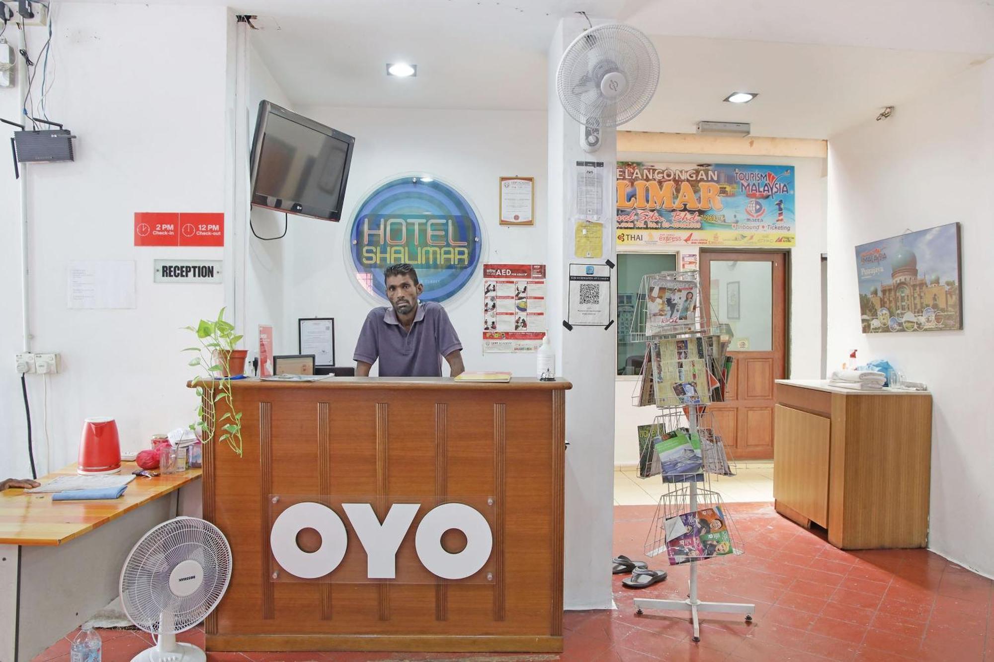 Oyo 89562 Hotel Shalimar Kuala Lumpur Exterior foto
