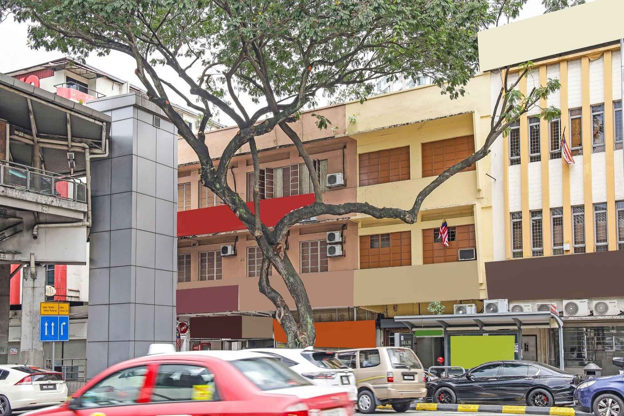 Oyo 89562 Hotel Shalimar Kuala Lumpur Exterior foto