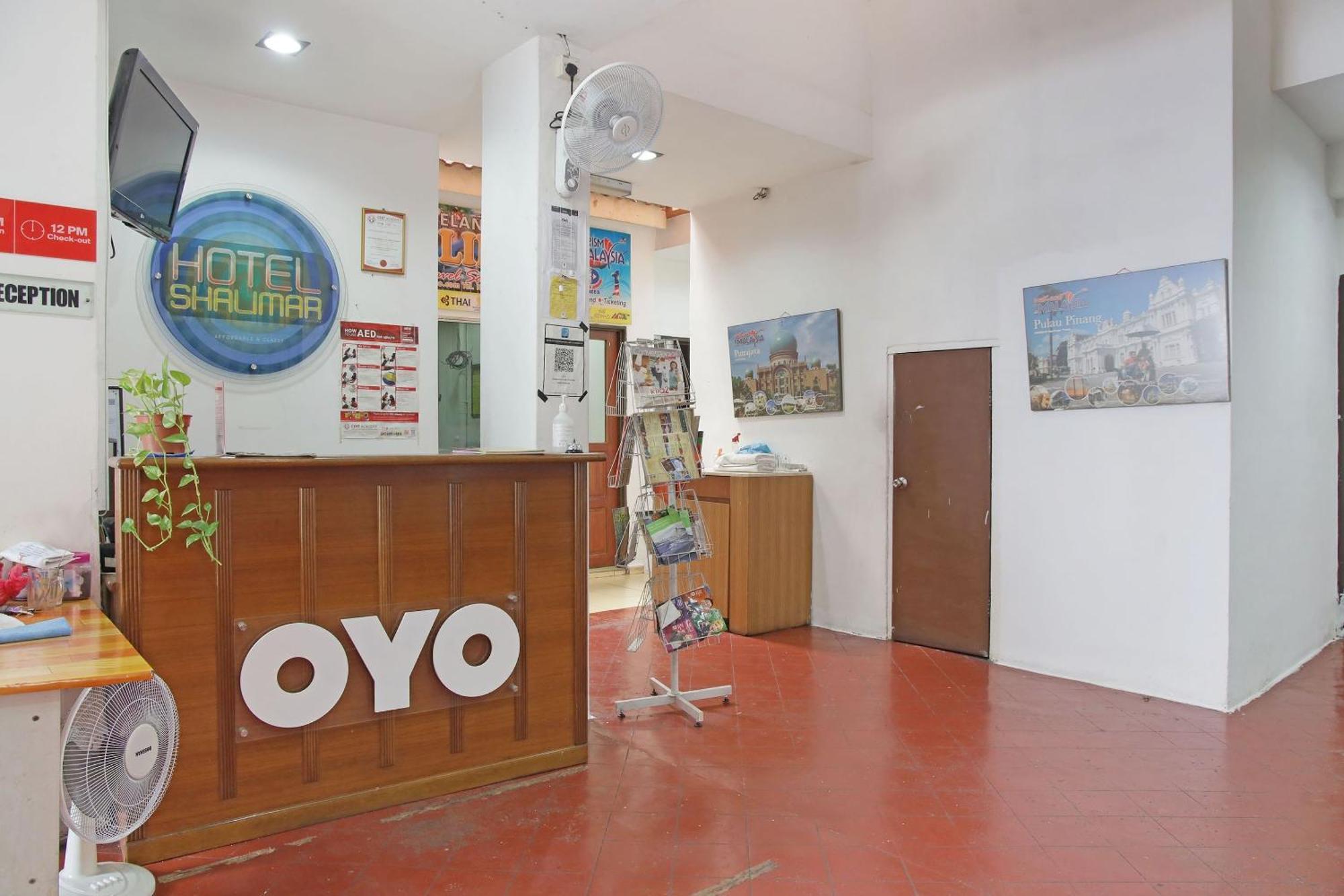 Oyo 89562 Hotel Shalimar Kuala Lumpur Exterior foto